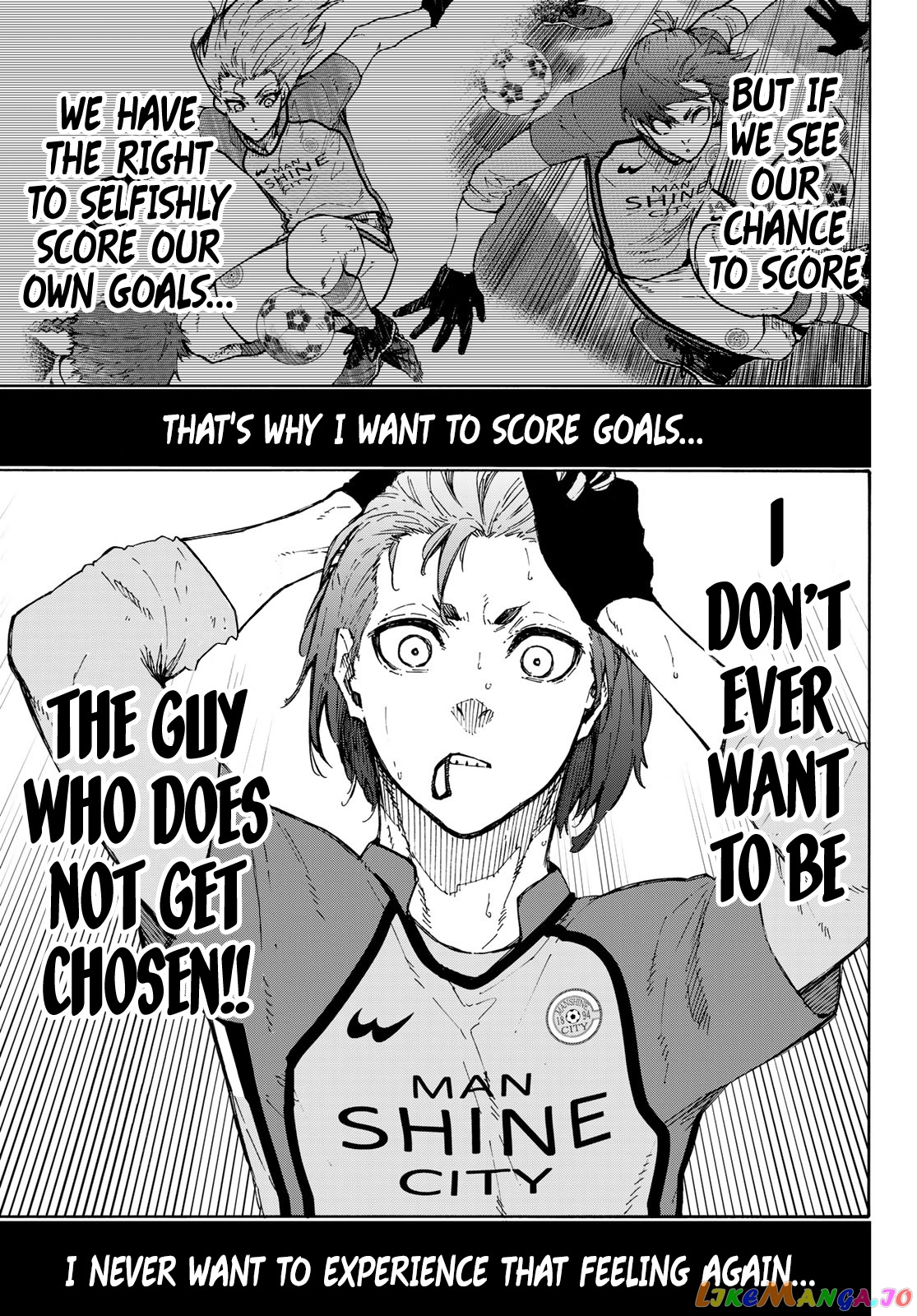 Blue Lock Chapter 186 image 13